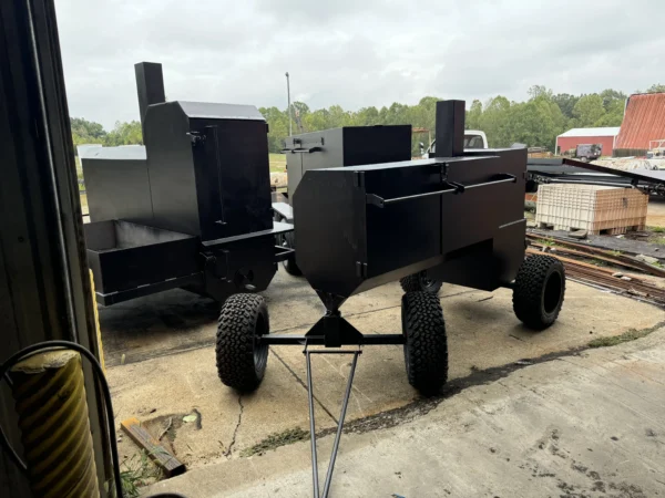60-Inch Off Road Backyard BBQ Smoker - Image 2