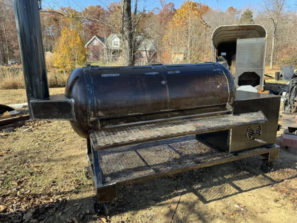 The Backyard Smoker