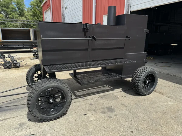 60-Inch Off Road Backyard BBQ Smoker