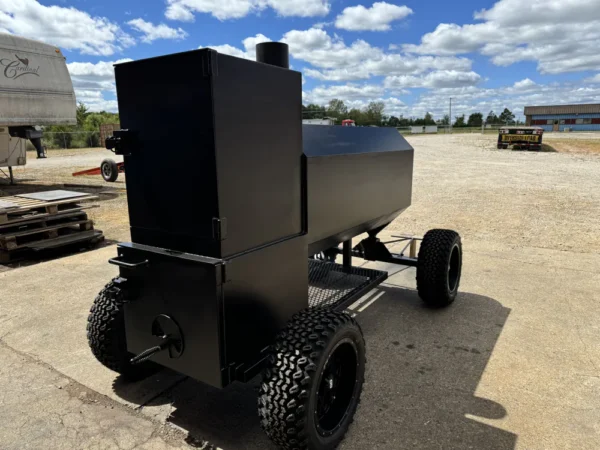 60-Inch Off Road Backyard BBQ Smoker - Image 6