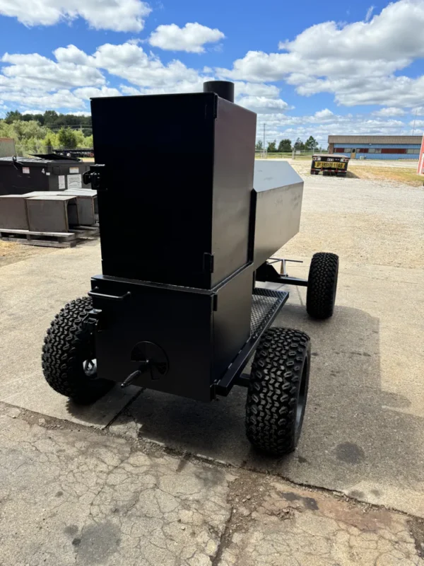 60-Inch Off Road Backyard BBQ Smoker - Image 4