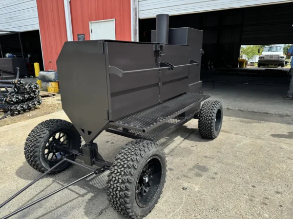60-Inch Off Road Backyard BBQ Smoker - Image 5