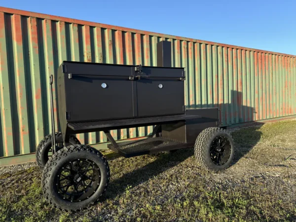 36-Inch Off Road Backyard BBQ Smoker