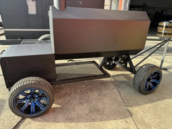 48-Inch Off Road Backyard BBQ Smoker - Image 6
