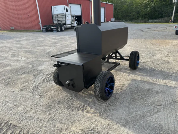 48-Inch Off Road Backyard BBQ Smoker - Image 7