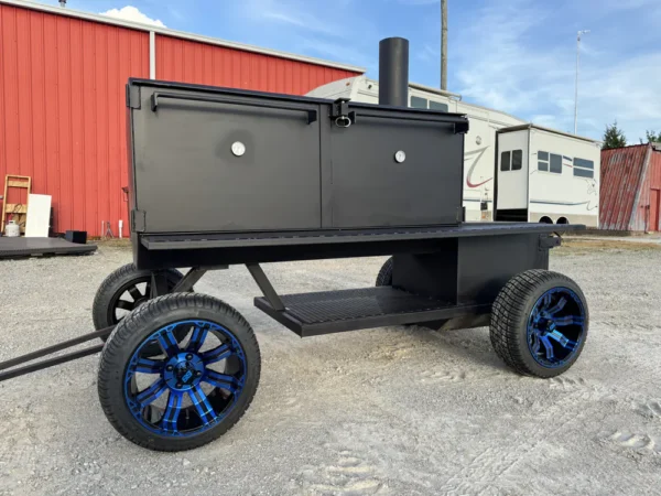 48-Inch Off Road Backyard BBQ Smoker